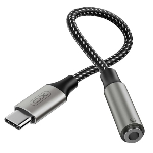مبدل تایپ سی به جک 3.5 میلی متری ایکس او XO مدل NB-R257C