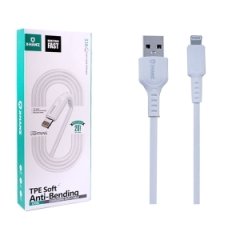 خرید کابل شارژ سریع یو اس بی به لایتنینگ 3.1 آمپر ایکس هانز