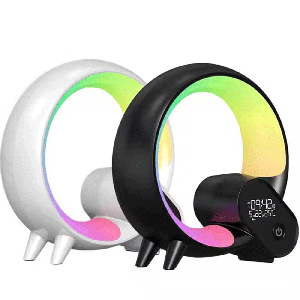 چراغ خواب و ساعت زنگ دار رومیزی Smart Q Led