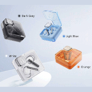 هندزفری بلوتوثی 5.3 گیمینگ با طراحی شفاف کیو سی وای MeloBuds Neo