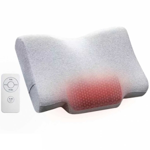 بالش ماساژور حرارتی گردن چندمنظوره ضدباکتری شیائومی با قابلیت کنترل از راه دور 8H ZD2 Pro