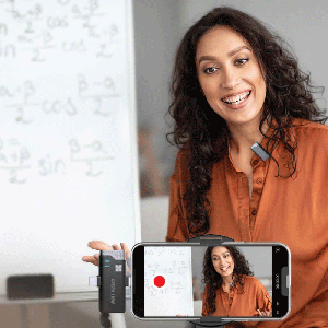 میکروفون بی سیم یقه‌ای گرین GN3IN1MIC360D