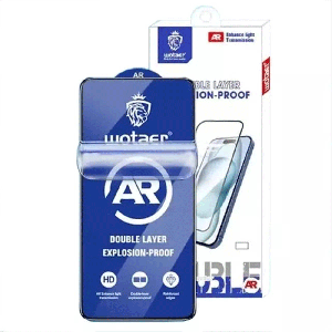 گلس گوشی آیفون 15 دولایه  Wotaer AR