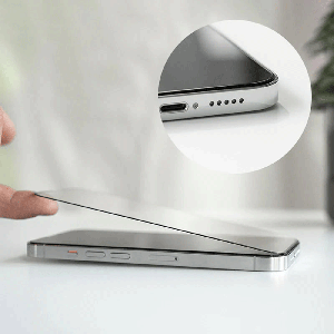 گلس گوشی آیفون 15 دولایه  Wotaer AR