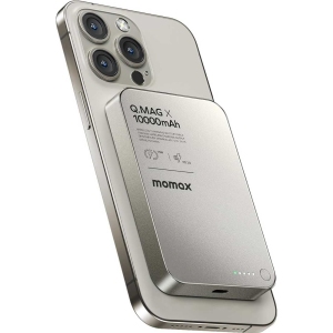 پاور بانک 10000 وایرلس مومکس IP117 Q.Mag X1 توان 20 وات