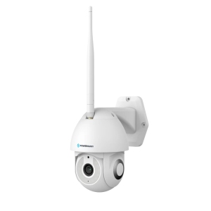 دوربین مداربسته فضای آزاد پاورولوژی PS4GWC360WH