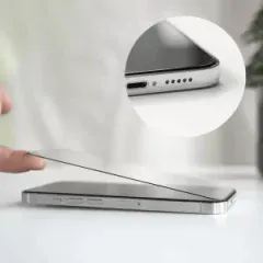 فروش محافظ صفحه دولایه ژله ای آیفون 12 پرو مکس