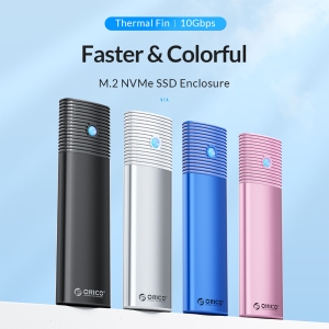 باکس اس اس دی پروتکل دوگانه M.2 اوریکو PWEM2-G2