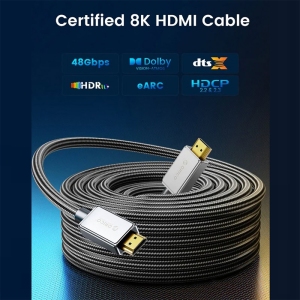 کابل اچ دی ام آی 2.1 دو متری اوریکو8K@60HZ  H8AY-20