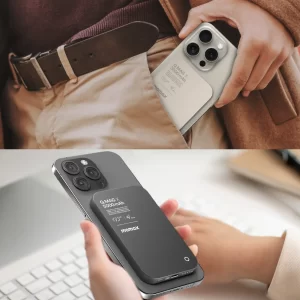 پاور بانک 5000 وایرلس مومکس IP116 Q.Mag X توان 20 وات