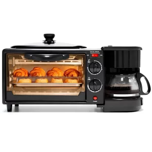 صبحانه ساز چندکاره برقی 2800 وات سیلور کرست SC-206