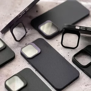 قاب فیبر کربن آیفون 13 پرو مکس جی مکس Creative Case