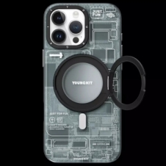 کیفیت قاب مگنتی گوشی آیفون 16 پرو و استند رومیزی یانگ‌کیت