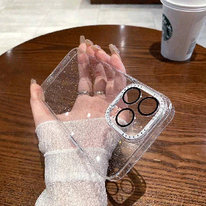 قاب محافظ شفاف اکلیلی آیفون 12 جی مسک Ultimate Experience