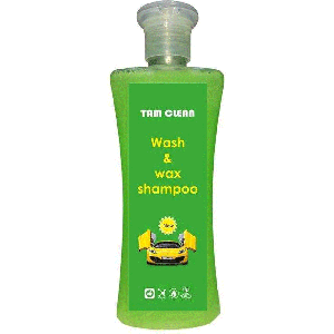 شامپو واکس براق کننده خودرو 250 میلی‌لیتر تام کلین TC-250wbs