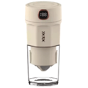 آبمیوه گیری و قهوه ساز شارژی 350 میلی‌لیتر کویو  SAC-003