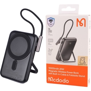 پاور بانک 10000 وایرلس مک دودو Mcdodo MC-181 PD توان 20 وات