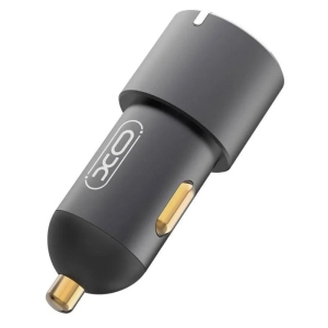 شارژر فندکی فست شارژ ماشین 60 وات تایپ سی ایکس او CC45