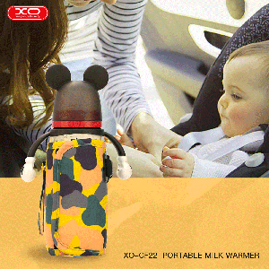 گرم کن شیشه شیر نوزاد برقی ایکس او  CF22