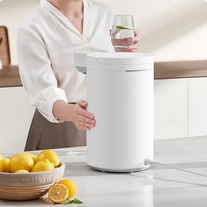 دستگاه آب جوش کن برقی 5 لیتری هوشمند میجیا شیائومی MEK01JL با قابلیت سرد کردن آب جوش