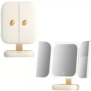آینه آرایشی چراغ دار لمسی شارژی شیائومی Xiaomi DOCO مدل FD001