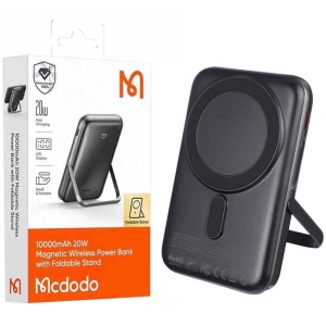 پاور بانک 10000 وایرلس مک دودو MC-151 توان 20 وات
