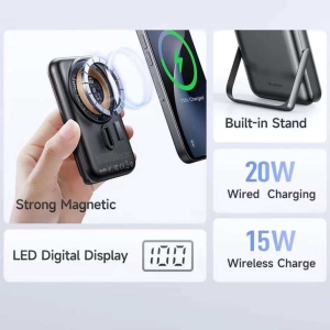 پاور بانک 10000 وایرلس مک دودو MC-151 توان 20 وات