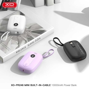 پاور بانک 10000 ایکس او PR246 توان 22.5 وات برای آیفون و اندروید