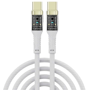 کابل دو سر تایپ سی 100 وات یک متری ارلدام EC-179C-C