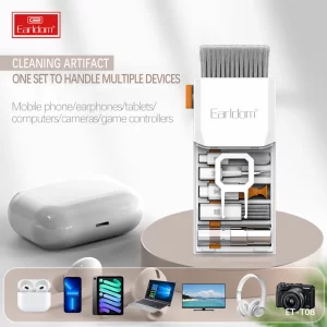 کیت تمیز کننده چندکاره ایرپاد، کیبورد و گوشی موبایل ارلدام T08