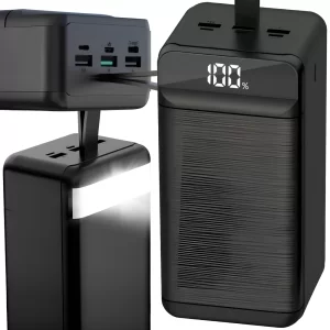 پاور بانک 80000 ایکس او PR160 توان 22.5 وات