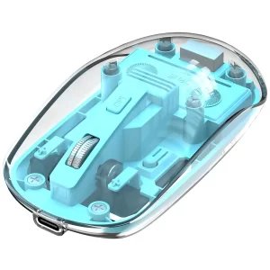 موس بی سیم دو حالته قابل شارژ با طراحی شفاف ایکس او M12