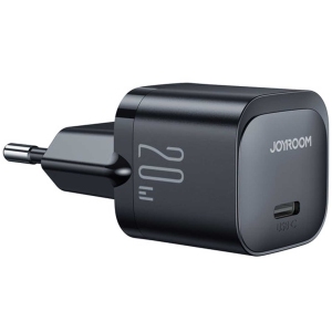 شارژر دیواری فست تایپ سی 20 وات جویروم JR-TCF02