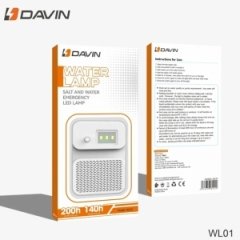 خرید چراغ اضطراری نمک داوین