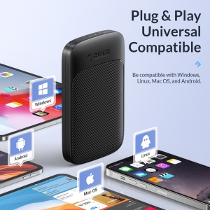 باکس هارد درایو 2.5 اینچی اوریکو 2020U3-V1