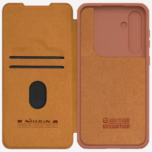 قاب کلاسوری گوشی سامسونگ گلکسی آ35 نیلکین Qin Pro Series Leather
