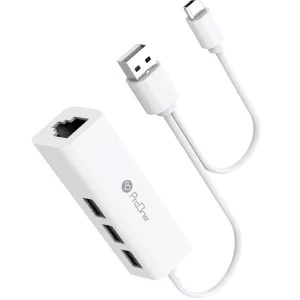 هاب تایپ سی و یو اس بی 4 پورت پرووان PHU551