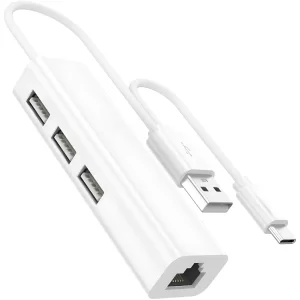 هاب تایپ سی و یو اس بی 4 پورت پرووان PHU551
