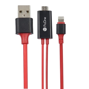 کابل hdmi به لایتنینگ 1.8 متری پرووان PCH75