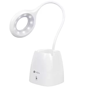چراغ مطالعه شارژی و هولدر گوشی موبایل رومیزی پرووان PLP724