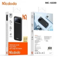 پاور بانک 10000 با توان 22.5 وات مکدودو  MC-4220