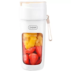 شیکر شارژی شیائومی Xiaomi Zhenmi مدل ZMGZ-J5 ظرفیت 340 میلی لیتر