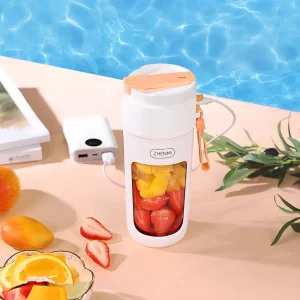 شیکر شارژی شیائومی Xiaomi Zhenmi مدل ZMGZ-J5 ظرفیت 340 میلی لیتر