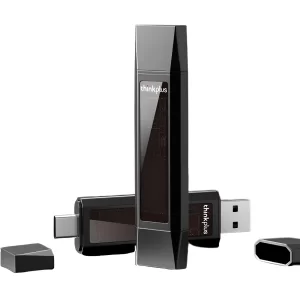 فلش مموری 128 گیگابایت و او‌تی‌جی تایپ‌سی و USB لنوو Lenovo Thinkplus TU203