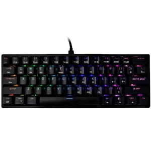 کیبورد گیمینگ بی سیم دوحالته شارژی نورث پلاس PHANTOM K301