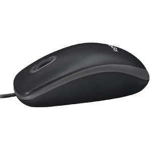 ماوس سیمی یو اس بی لاجیتک B100