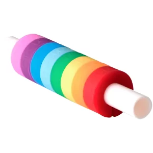 حلقه‌ رنگی شناسایی لیوان‌ شیائومی Xiaomi Circle Joy مدل CJ-SBH01 پک 8 عددی