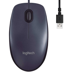موس سیمی یو اس بی اپتیکال لاجیتک M100R