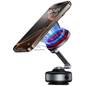هولدر مکشی مگنتی الکتریکی تاشو چرخشی 360 درجه قابل شارژ چندکاره بونروی X94