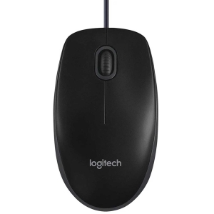 ماوس سیمی یو اس بی لاجیتک B100